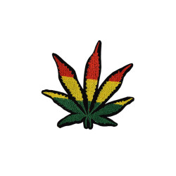 applicatie hennep blad rastafari kleuren applicatie hennep blad rastafari kleuren