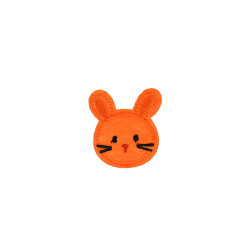 applicatie klein konijntje oranje applicatie klein konijntje oranje