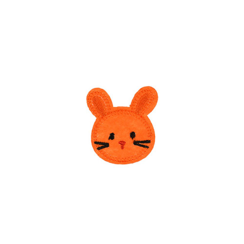 applicatie klein konijntje oranje applicatie klein konijntje oranje
