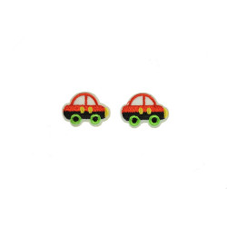 applicatie kleine auto set rood (2stuks) applicatie kleine auto set rood (2stuks)