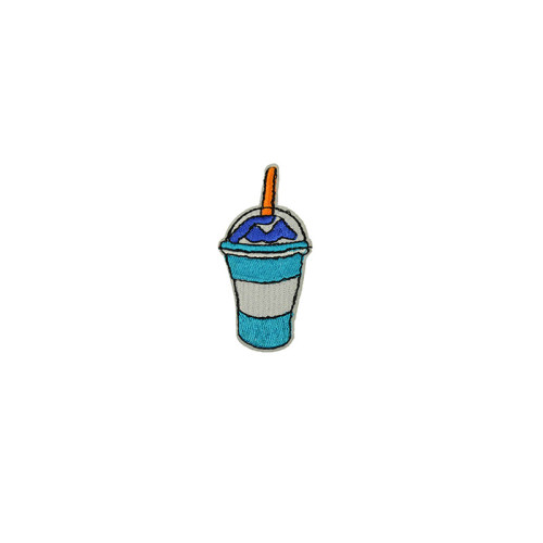 applicatie milkshake blauw wit