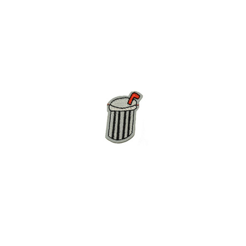 applicatie milkshake zwart wit