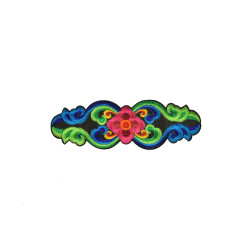 applicatie ornament bloemen applicatie ornament bloemen