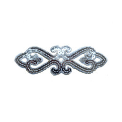 applicatie pailletten zilver applicatie pailletten zilver