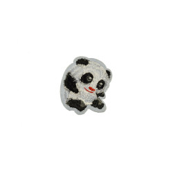 applicatie panda beer wit applicatie panda beer wit