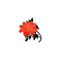applicatie roos chinees rood applicatie roos chinees rood
