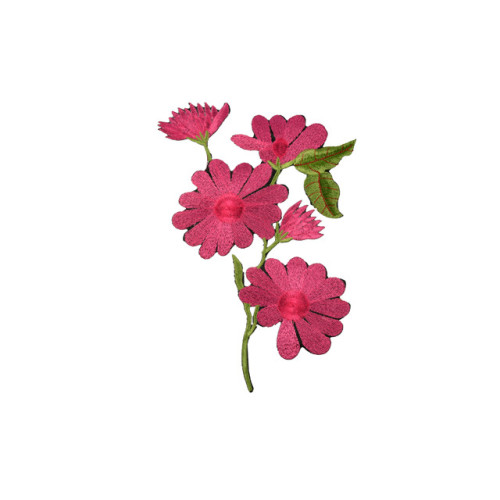 applicatie roze anemoon op tak middelgroot
