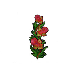 applicatie roze orchidee groot applicatie roze orchidee groot