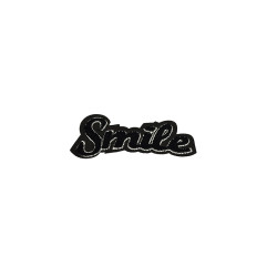 applicatie smile fluweel applicatie smile fluweel