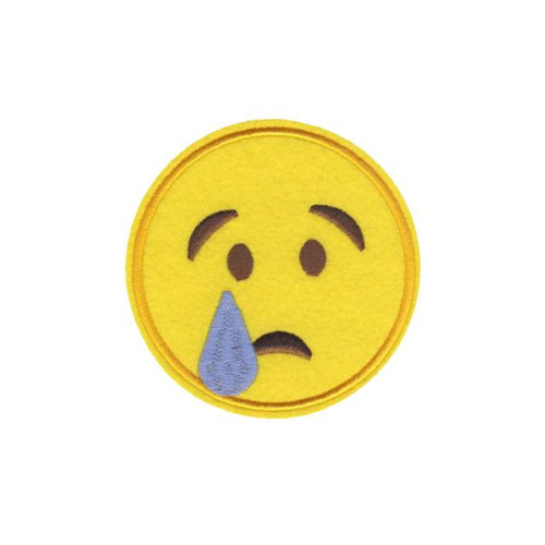 applicatie smiley sad groot