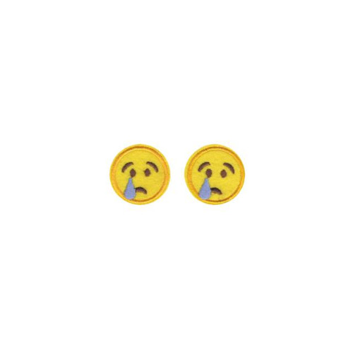 applicatie smiley sad klein