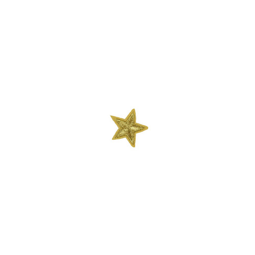 applicatie ster goud 3 cm applicatie ster goud 3 cm