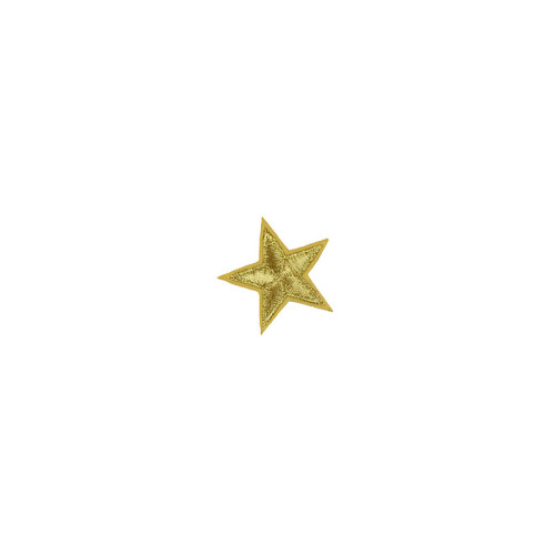 applicatie ster goud 4 cm applicatie ster goud 4 cm