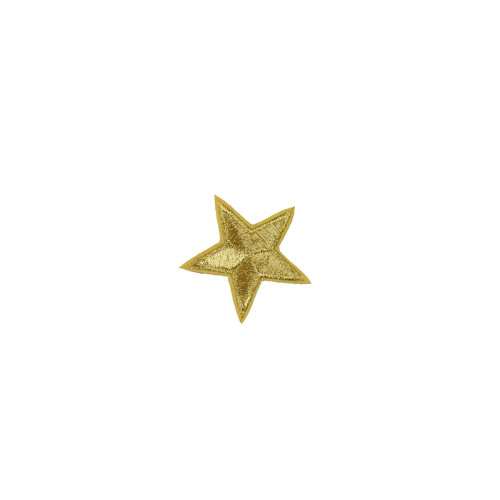 applicatie ster goud 5 cm applicatie ster goud 5 cm