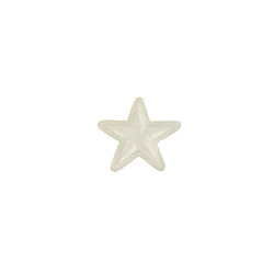 applicatie ster wit 4,5 cm applicatie ster wit 4,5 cm
