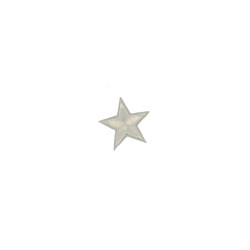 applicatie ster wit 4 cm applicatie ster wit 4 cm