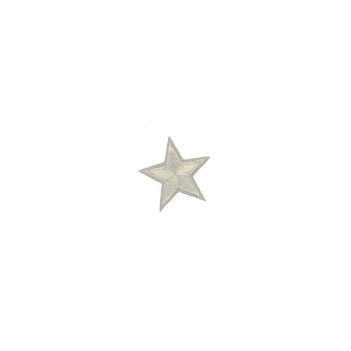 applicatie ster wit 4 cm applicatie ster wit 4 cm