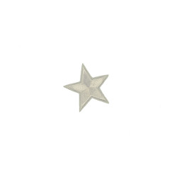 applicatie ster wit 5 cm applicatie ster wit 5 cm