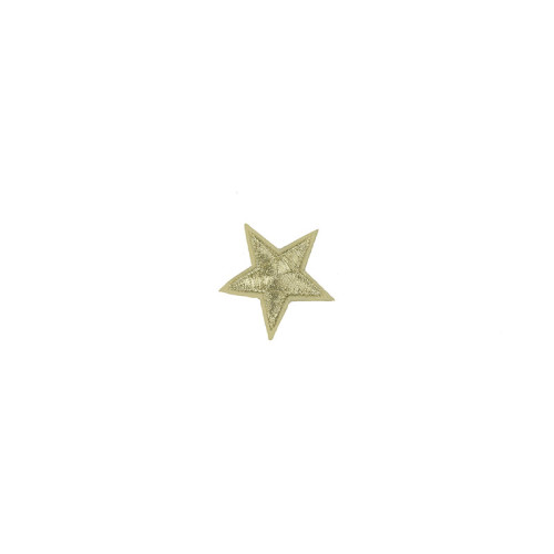 applicatie ster zilver 4 cm applicatie ster zilver 4 cm