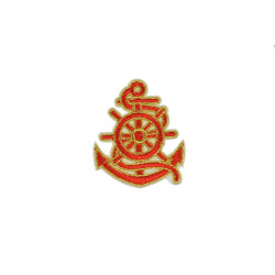 applicatie stuurwiel met anker en touw applicatie stuurwiel met anker en touw