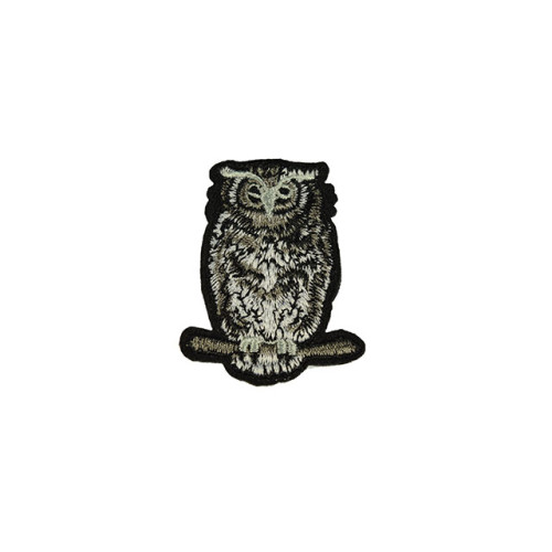 applicatie uil zilver 