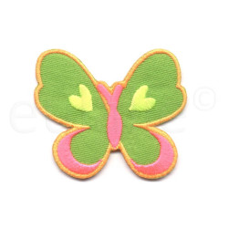 applicatie vlinder fluor kleuren applicatie vlinder fluor kleuren