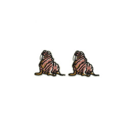 applicatie walrussen 2 stuks
