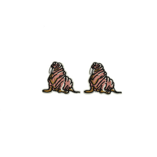 applicatie walrussen 2 stuks