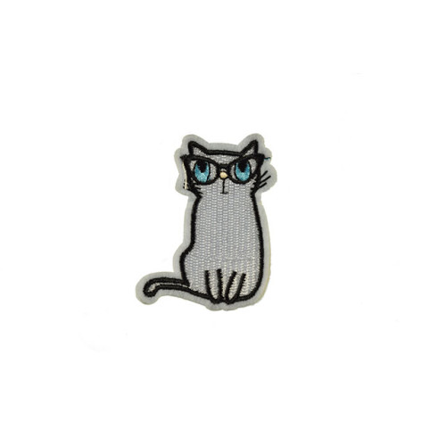 applicatie witte poes