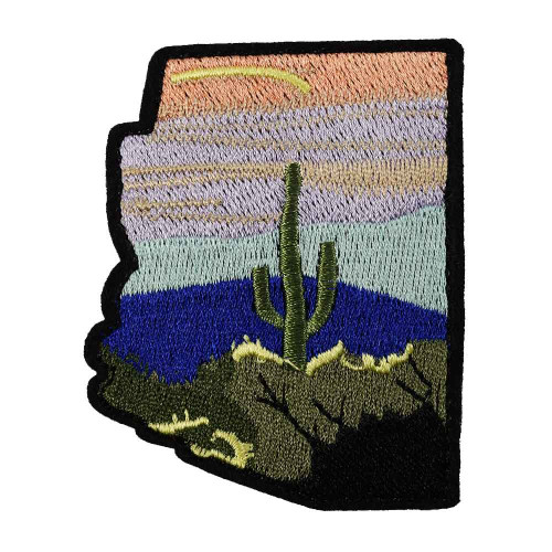 Arizona cactus patch