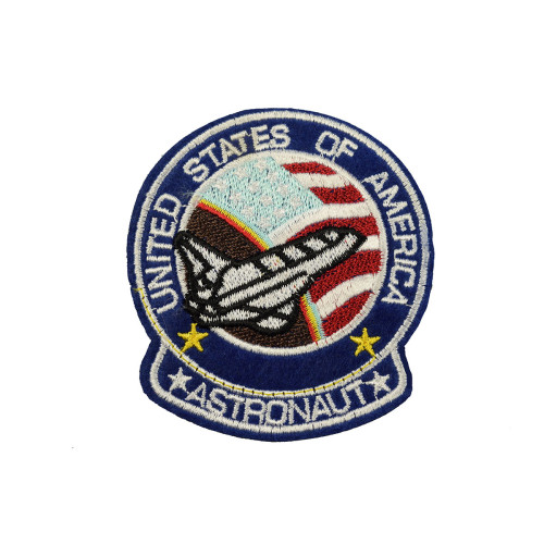 astronaut embleem patch USA