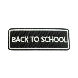 Back To School patch Back To School patch
