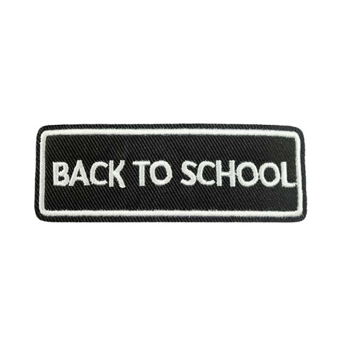 Back To School patch
