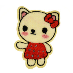 badstof kitty patch badstof kitty patch