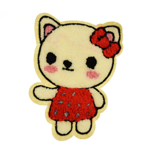 badstof kitty patch