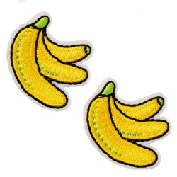 bananen patch 2 stuks