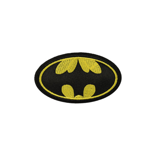 batman embleem geel zwart