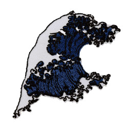 Big wave surfing patch Big wave surfing patch