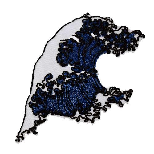 Big wave surfing patch