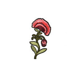 bloem applicatie roze bloem op tak bloem applicatie roze bloem op tak