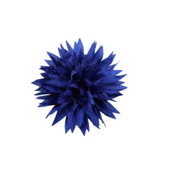 bloem corsage kobalt blauw dahlia bloem corsage kobalt blauw dahlia