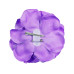 bloem corsage met kralen stamper lila - 1