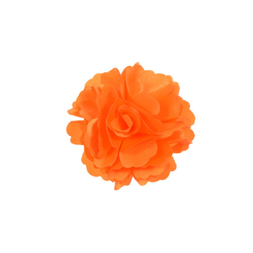 bloem corsage oranje azalea