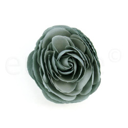 bloem corsage pioenroos grijs bloem corsage pioenroos grijs