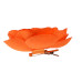 bloem corsage pioenroos oranje - 2