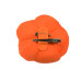 bloem corsage pioenroos oranje - 1