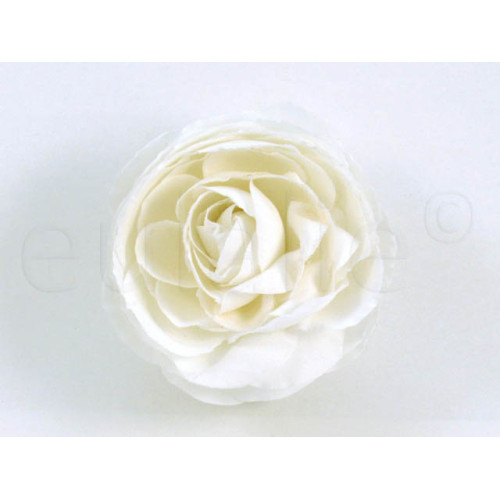 bloem corsage pioenroos wit