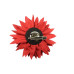 bloem corsage rood - 1
