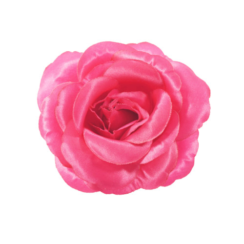 bloem corsage roos fuchsia