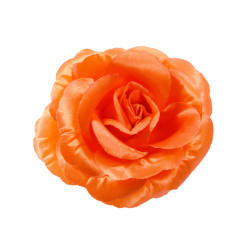 bloem corsage roos oranje bloem corsage roos oranje